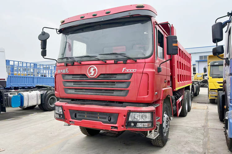 SHACMAN Shacman Dump Trailer Truck for Sale in Nigeria - Tippbil lastbil: bild 2 SHACMAN Shacman Dump Trailer Truck for Sale in Nigeria - Tippbil lastbil: bild 2