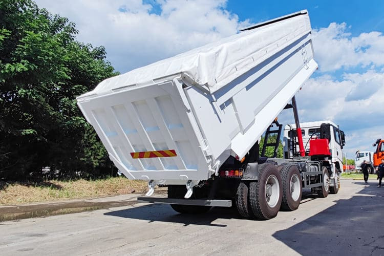 SHACMAN Shacman Dump Truck for Sale in Nigeria - Tippbil lastbil: bild 4 SHACMAN Shacman Dump Truck for Sale in Nigeria - Tippbil lastbil: bild 4