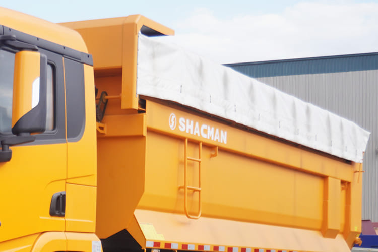 SHACMAN Shacman Heavy Duty Truck for Sale in Guyana - Tippbil lastbil: bild 5 SHACMAN Shacman Heavy Duty Truck for Sale in Guyana - Tippbil lastbil: bild 5
