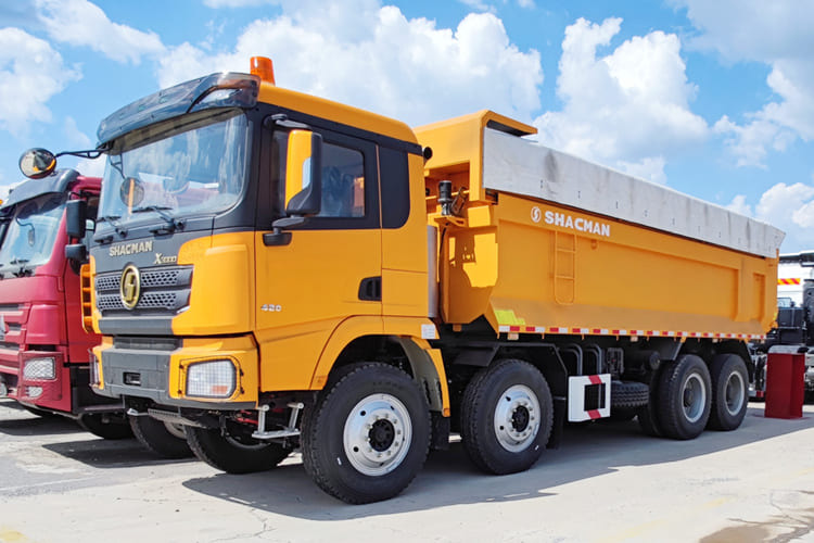 SHACMAN Shacman Heavy Duty Truck for Sale in Guyana - Tippbil lastbil: bild 2 SHACMAN Shacman Heavy Duty Truck for Sale in Guyana - Tippbil lastbil: bild 2