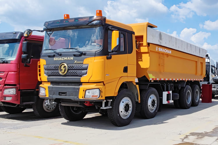 SHACMAN Shacman Heavy Duty Truck for Sale in Guyana - Tippbil lastbil: bild 1 SHACMAN Shacman Heavy Duty Truck for Sale in Guyana - Tippbil lastbil: bild 1