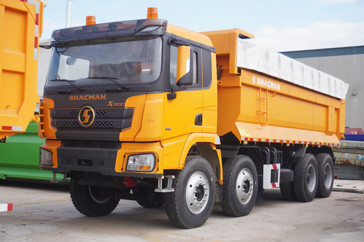 SHACMAN Shacman Heavy Duty Truck for Sale in Guyana - Tippbil lastbil: bild 3 SHACMAN Shacman Heavy Duty Truck for Sale in Guyana - Tippbil lastbil: bild 3