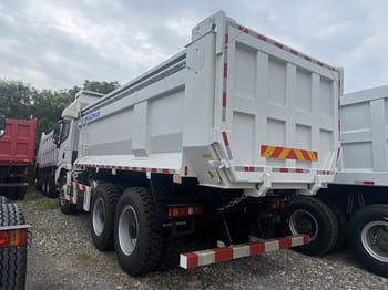 SHACMAN Shacman Tipper Truck for Sale in Jamaica - Tippbil lastbil: bild 4 SHACMAN Shacman Tipper Truck for Sale in Jamaica - Tippbil lastbil: bild 4