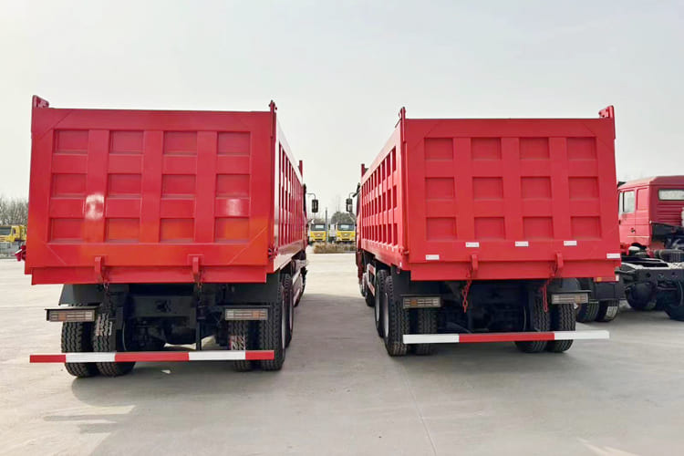 SHACMAN Shacman Truck for sale in Tanzania - Tippbil lastbil: bild 5 SHACMAN Shacman Truck for sale in Tanzania - Tippbil lastbil: bild 5