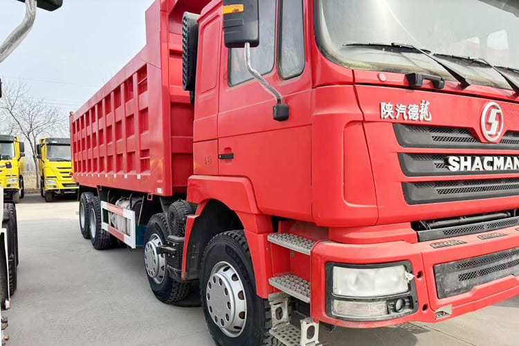 SHACMAN Shacman Truck for sale in Tanzania - Tippbil lastbil: bild 4 SHACMAN Shacman Truck for sale in Tanzania - Tippbil lastbil: bild 4