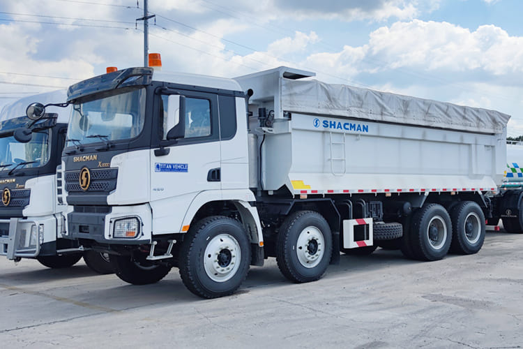 SHACMAN Shacman X3000 Dump Truck for Sale in Saudi Arabia - Tippbil lastbil: bild 1 SHACMAN Shacman X3000 Dump Truck for Sale in Saudi Arabia - Tippbil lastbil: bild 1