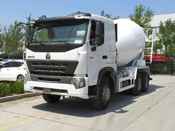 SINOTRUK Concrete Mixer Truck for Sale in Ghana - Betongbil: bild 4 SINOTRUK Concrete Mixer Truck for Sale in Ghana - Betongbil: bild 4