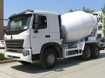 SINOTRUK Concrete Mixer Truck for Sale in Ghana - Betongbil: bild 1 SINOTRUK Concrete Mixer Truck for Sale in Ghana - Betongbil: bild 1