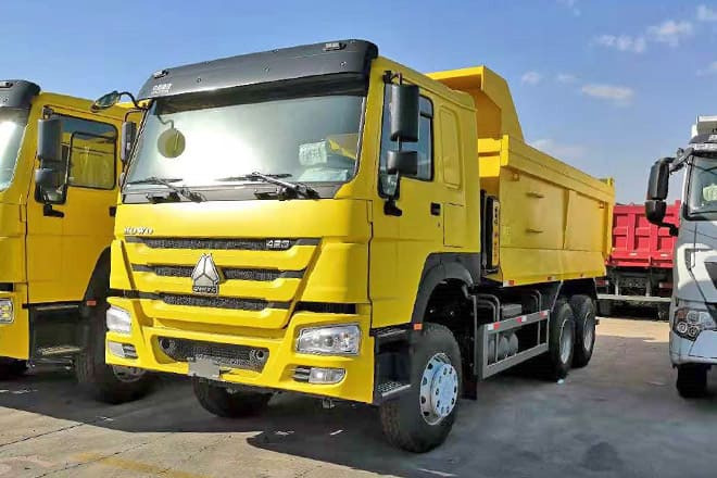 SINOTRUK Howo 400 10 Wheeler Dump Truck for Sale Price in Sierra Leone - Tippbil lastbil: bild 2 SINOTRUK Howo 400 10 Wheeler Dump Truck for Sale Price in Sierra Leone - Tippbil lastbil: bild 2