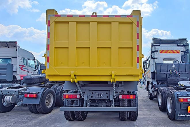 SINOTRUK Howo 400 10 Wheeler Tipper Truck for Sale in Côte d'Ivoire - Tippbil lastbil: bild 4 SINOTRUK Howo 400 10 Wheeler Tipper Truck for Sale in Côte d'Ivoire - Tippbil lastbil: bild 4