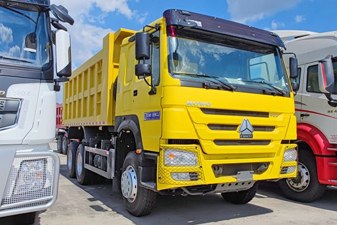SINOTRUK Howo 400 10 Wheeler Tipper Truck for Sale in Côte d'Ivoire - Tippbil lastbil: bild 1 SINOTRUK Howo 400 10 Wheeler Tipper Truck for Sale in Côte d'Ivoire - Tippbil lastbil: bild 1