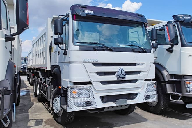 SINOTRUK Howo 400 New Tipper Trucks for Sale in Ethiopia - Tippbil lastbil: bild 1 SINOTRUK Howo 400 New Tipper Trucks for Sale in Ethiopia - Tippbil lastbil: bild 1