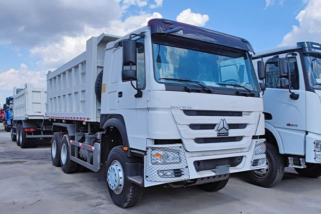 SINOTRUK Howo 400 New Tipper Trucks for Sale in Ethiopia - Tippbil lastbil: bild 3 SINOTRUK Howo 400 New Tipper Trucks for Sale in Ethiopia - Tippbil lastbil: bild 3