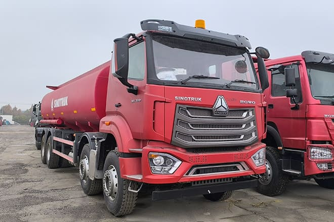 SINOTRUK Howo NX380 Diesel Tanker Truck for Sale in Tanzania - Tankbil: bild 3 SINOTRUK Howo NX380 Diesel Tanker Truck for Sale in Tanzania - Tankbil: bild 3