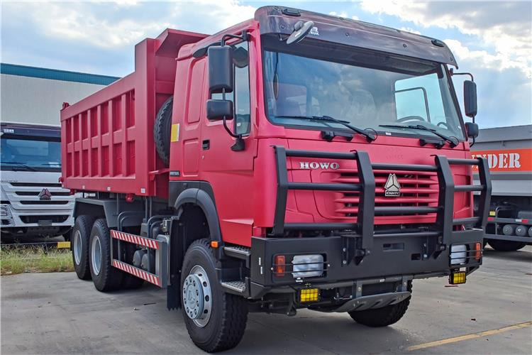 SINOTRUK Used Howo 371 Dump Truck for Sale In Nigeria Lagos - Tippbil lastbil: bild 2 SINOTRUK Used Howo 371 Dump Truck for Sale In Nigeria Lagos - Tippbil lastbil: bild 2