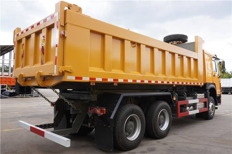 SINOTRUK Used Howo Dump Truck 10CBM for Sale In Cameroon - Tippbil lastbil: bild 4 SINOTRUK Used Howo Dump Truck 10CBM for Sale In Cameroon - Tippbil lastbil: bild 4