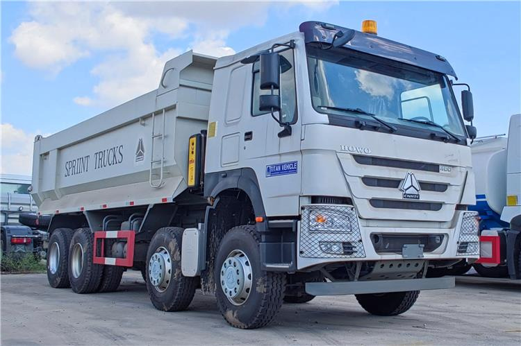 Sinotruk Used Howo 400HP 12 Wheeler Dump Truck for Sale In Tanzania - Tippbil lastbil: bild 1 Sinotruk Used Howo 400HP 12 Wheeler Dump Truck for Sale In Tanzania - Tippbil lastbil: bild 1