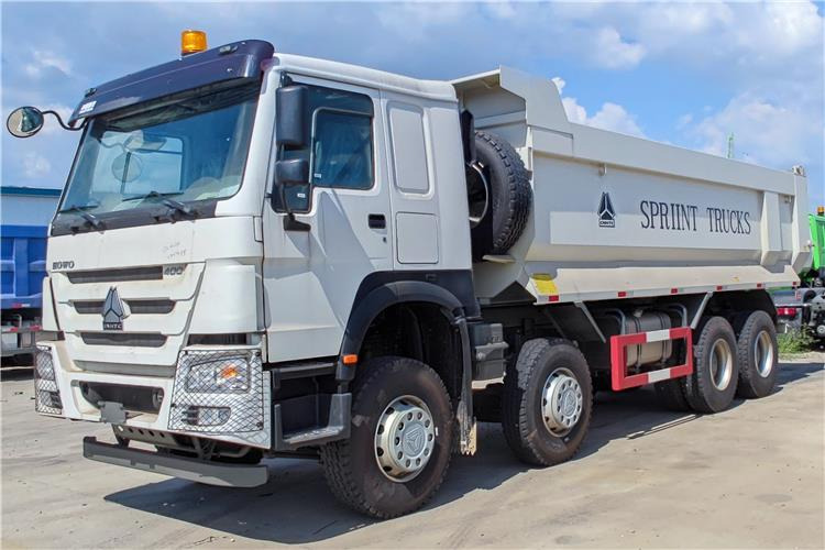 Sinotruk Used Howo 400HP 12 Wheeler Dump Truck for Sale In Tanzania - Tippbil lastbil: bild 5 Sinotruk Used Howo 400HP 12 Wheeler Dump Truck for Sale In Tanzania - Tippbil lastbil: bild 5