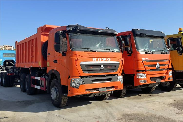 Sinotruk Used Howo A7 Dump Truck 6x4 for Sale In Democratic Republic of the Congo - Tippbil lastbil: bild 2 Sinotruk Used Howo A7 Dump Truck 6x4 for Sale In Democratic Republic of the Congo - Tippbil lastbil: bild 2