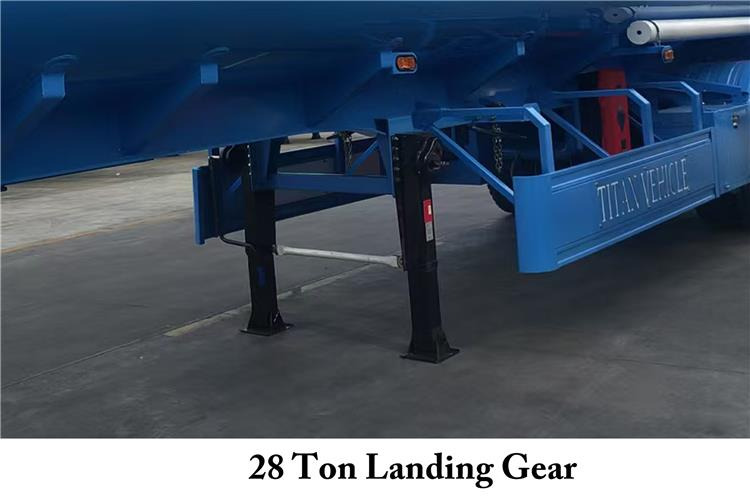 Ny Tanktrailer för transportering bränsle TITAN 2 Axle 40000 Liters Fuel Tanker Trailer for Sale In Zimbabwe: bild 6