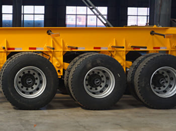 TITAN 20 ft Shipping Container Trailer for Sale in Jamaica - Chassi semitrailer: bild 5 TITAN 20 ft Shipping Container Trailer for Sale in Jamaica - Chassi semitrailer: bild 5