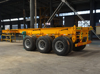 TITAN 20 ft Shipping Container Trailer for Sale in Jamaica - Chassi semitrailer: bild 4 TITAN 20 ft Shipping Container Trailer for Sale in Jamaica - Chassi semitrailer: bild 4