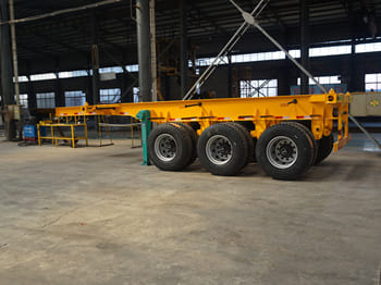 TITAN 20 ft Shipping Container Trailer for Sale in Jamaica - Chassi semitrailer: bild 3 TITAN 20 ft Shipping Container Trailer for Sale in Jamaica - Chassi semitrailer: bild 3