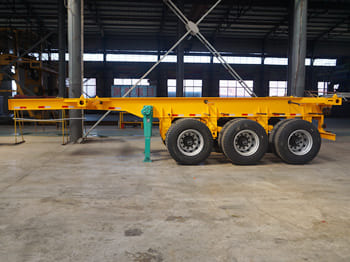 TITAN 20 ft Shipping Container Trailer for Sale in Jamaica - Chassi semitrailer: bild 2 TITAN 20 ft Shipping Container Trailer for Sale in Jamaica - Chassi semitrailer: bild 2