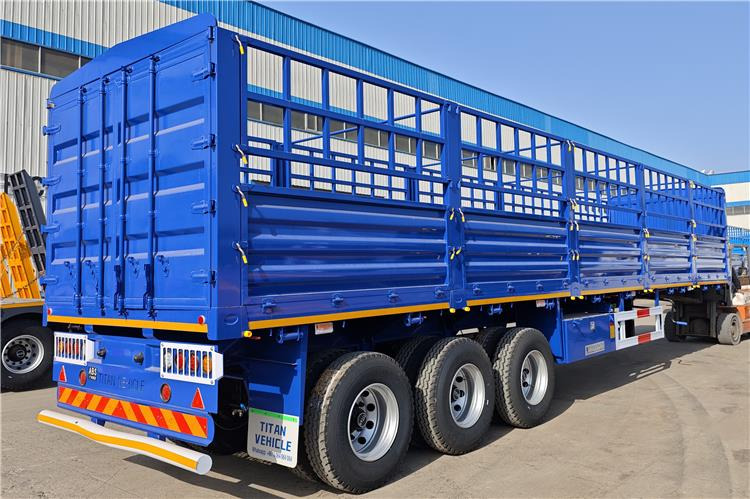 TITAN 3 Axle Livestock Semi Trailer for Sale In Kenya - Djurtransport semitrailer: bild 3 TITAN 3 Axle Livestock Semi Trailer for Sale In Kenya - Djurtransport semitrailer: bild 3