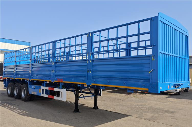 TITAN 3 Axle Livestock Semi Trailer for Sale In Kenya - Djurtransport semitrailer: bild 2 TITAN 3 Axle Livestock Semi Trailer for Sale In Kenya - Djurtransport semitrailer: bild 2