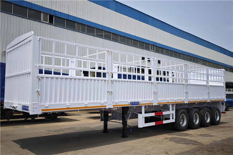 TITAN 4 Axle Livestock Truck Trailer for Sale In Guam - Djurtransport semitrailer: bild 1 TITAN 4 Axle Livestock Truck Trailer for Sale In Guam - Djurtransport semitrailer: bild 1