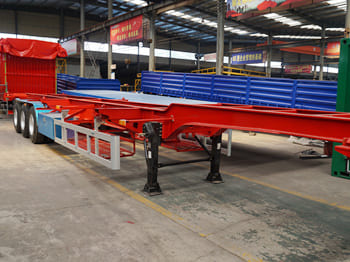 TITAN 40 ft Container Trailer for Sale in Namibia - Chassi semitrailer: bild 2 TITAN 40 ft Container Trailer for Sale in Namibia - Chassi semitrailer: bild 2