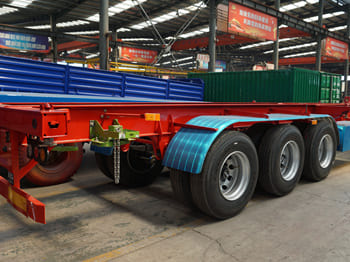 TITAN 40 ft Container Trailer for Sale in Namibia - Chassi semitrailer: bild 4 TITAN 40 ft Container Trailer for Sale in Namibia - Chassi semitrailer: bild 4