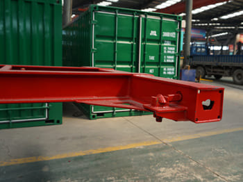 TITAN 40 ft Container Trailer for Sale in Namibia - Chassi semitrailer: bild 3 TITAN 40 ft Container Trailer for Sale in Namibia - Chassi semitrailer: bild 3