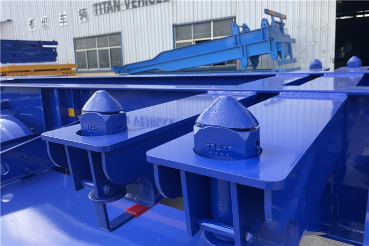 TITAN 40ft Container Chassis Trailer for Sale In Guam - Chassi semitrailer: bild 4 TITAN 40ft Container Chassis Trailer for Sale In Guam - Chassi semitrailer: bild 4