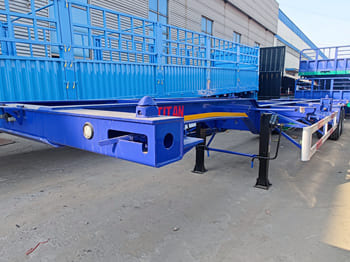 TITAN 40ft Container Trailer for Sale in Mali - Chassi semitrailer: bild 3 TITAN 40ft Container Trailer for Sale in Mali - Chassi semitrailer: bild 3