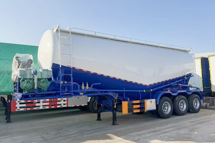 TITAN 42 CBM Cement Bulk Trailer-New Silo Semi Trailer - Bulktrailer: bild 2 TITAN 42 CBM Cement Bulk Trailer-New Silo Semi Trailer - Bulktrailer: bild 2