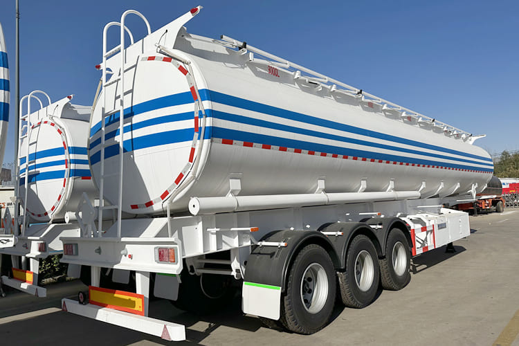 TITAN 45000 Liters Fuel Tanker Trailer for Sale in Nigeria - Tanktrailer: bild 2 TITAN 45000 Liters Fuel Tanker Trailer for Sale in Nigeria - Tanktrailer: bild 2