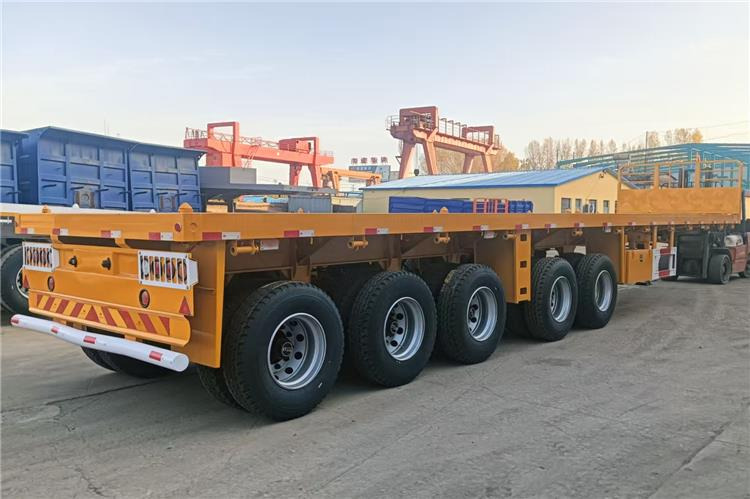 TITAN 5 Axle 13M Flatbed Trailer Price for Sale In Zimbabwe - Flaktrailer: bild 3 TITAN 5 Axle 13M Flatbed Trailer Price for Sale In Zimbabwe - Flaktrailer: bild 3