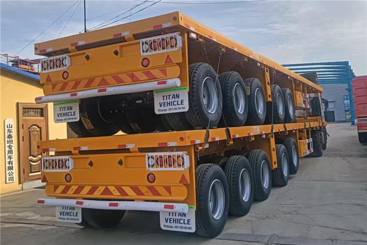 TITAN 5 Axle 13M Flatbed Trailer Price for Sale In Zimbabwe - Flaktrailer: bild 5 TITAN 5 Axle 13M Flatbed Trailer Price for Sale In Zimbabwe - Flaktrailer: bild 5