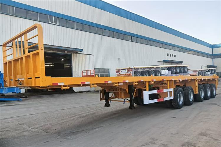 TITAN 5 Axle 13M Flatbed Trailer Price for Sale In Zimbabwe - Flaktrailer: bild 2 TITAN 5 Axle 13M Flatbed Trailer Price for Sale In Zimbabwe - Flaktrailer: bild 2