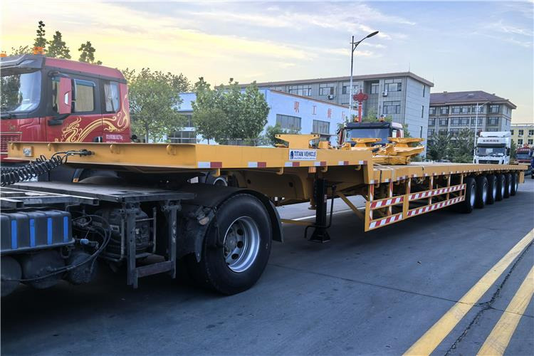 TITAN 6 Axle 62m Extendable Trailer for Sale In Ghana - Flaktrailer: bild 3 TITAN 6 Axle 62m Extendable Trailer for Sale In Ghana - Flaktrailer: bild 3