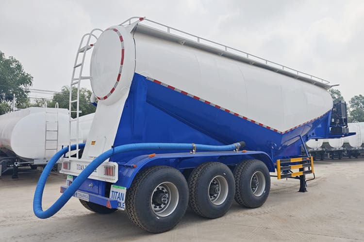 TITAN Bulk Cement Tank Semi Trailer for Sale in Dominican - Bulktrailer: bild 3 TITAN Bulk Cement Tank Semi Trailer for Sale in Dominican - Bulktrailer: bild 3