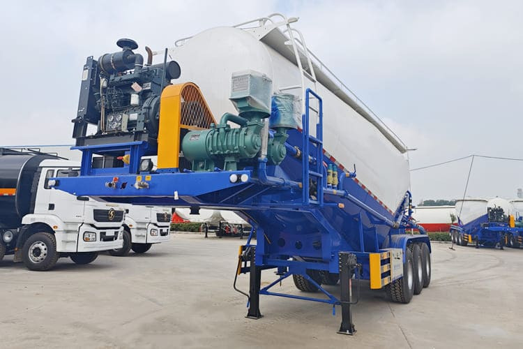 TITAN Bulk Cement Tank Semi Trailer for Sale in Dominican - Bulktrailer: bild 1 TITAN Bulk Cement Tank Semi Trailer for Sale in Dominican - Bulktrailer: bild 1