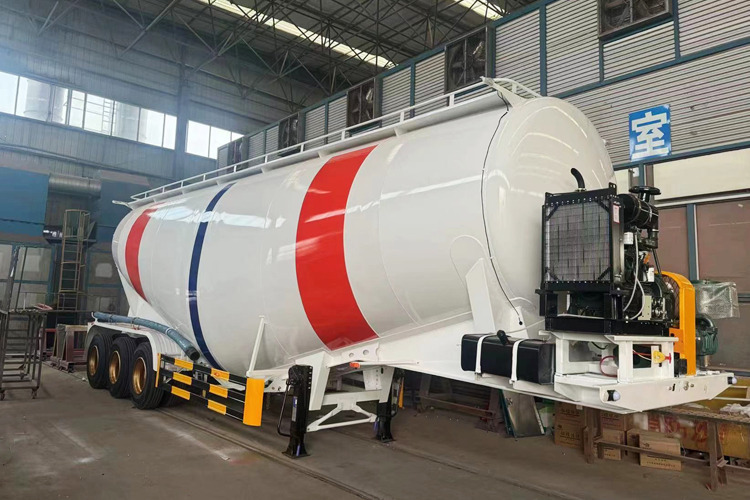 TITAN Bulk Cement Tank Truck for Sale in Tanzania - Bulktrailer: bild 3 TITAN Bulk Cement Tank Truck for Sale in Tanzania - Bulktrailer: bild 3