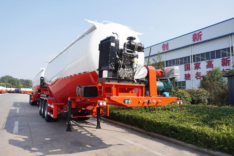 TITAN Bulk Cement Tanker Trailer for Sale in Ghana - Bulktrailer: bild 3 TITAN Bulk Cement Tanker Trailer for Sale in Ghana - Bulktrailer: bild 3