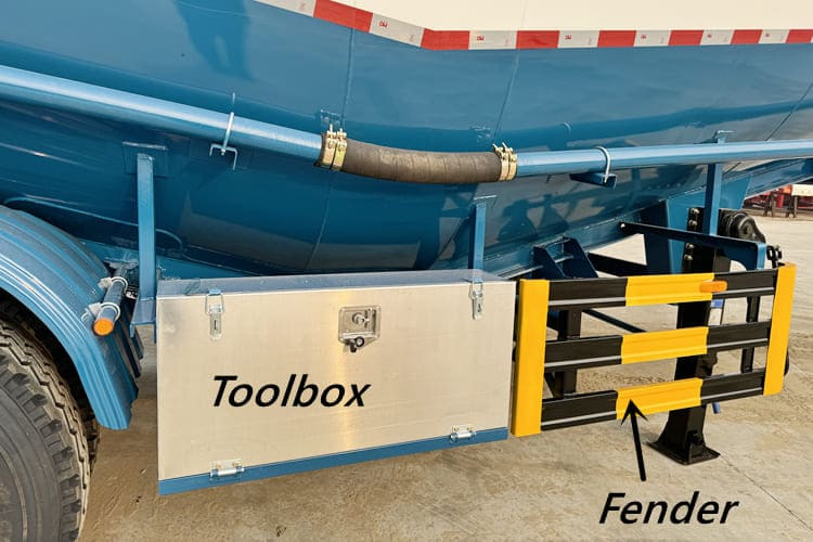 TITAN Bulk Cement Tanker Truck for Sale in Congo - Bulktrailer: bild 5 TITAN Bulk Cement Tanker Truck for Sale in Congo - Bulktrailer: bild 5