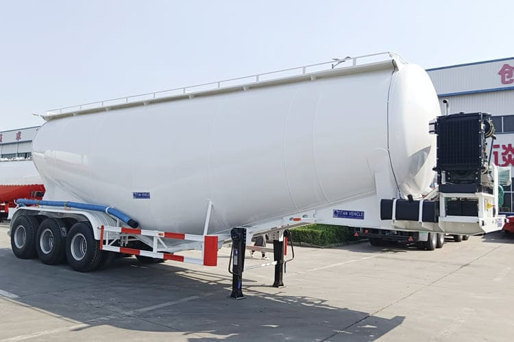 TITAN Bulk Cement Trailer for Sale in Angola - Bulktrailer: bild 1 TITAN Bulk Cement Trailer for Sale in Angola - Bulktrailer: bild 1