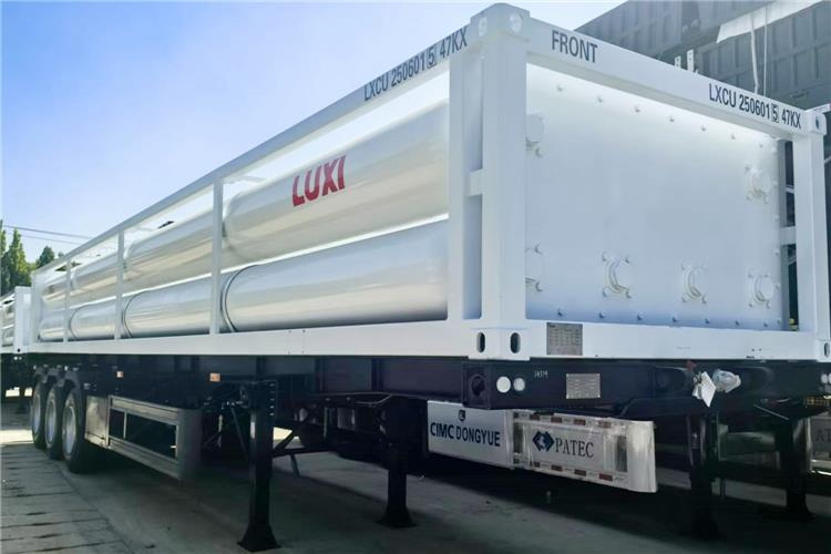 TITAN CNG Tanker Trailer for Sale In Taiwan - Tanktrailer: bild 2 TITAN CNG Tanker Trailer for Sale In Taiwan - Tanktrailer: bild 2