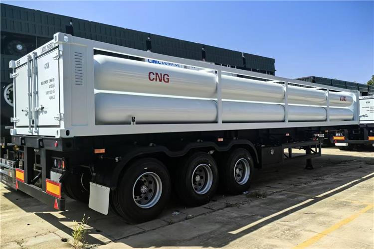 TITAN CNG Tanker Trailer for Sale In Taiwan - Tanktrailer: bild 1 TITAN CNG Tanker Trailer for Sale In Taiwan - Tanktrailer: bild 1